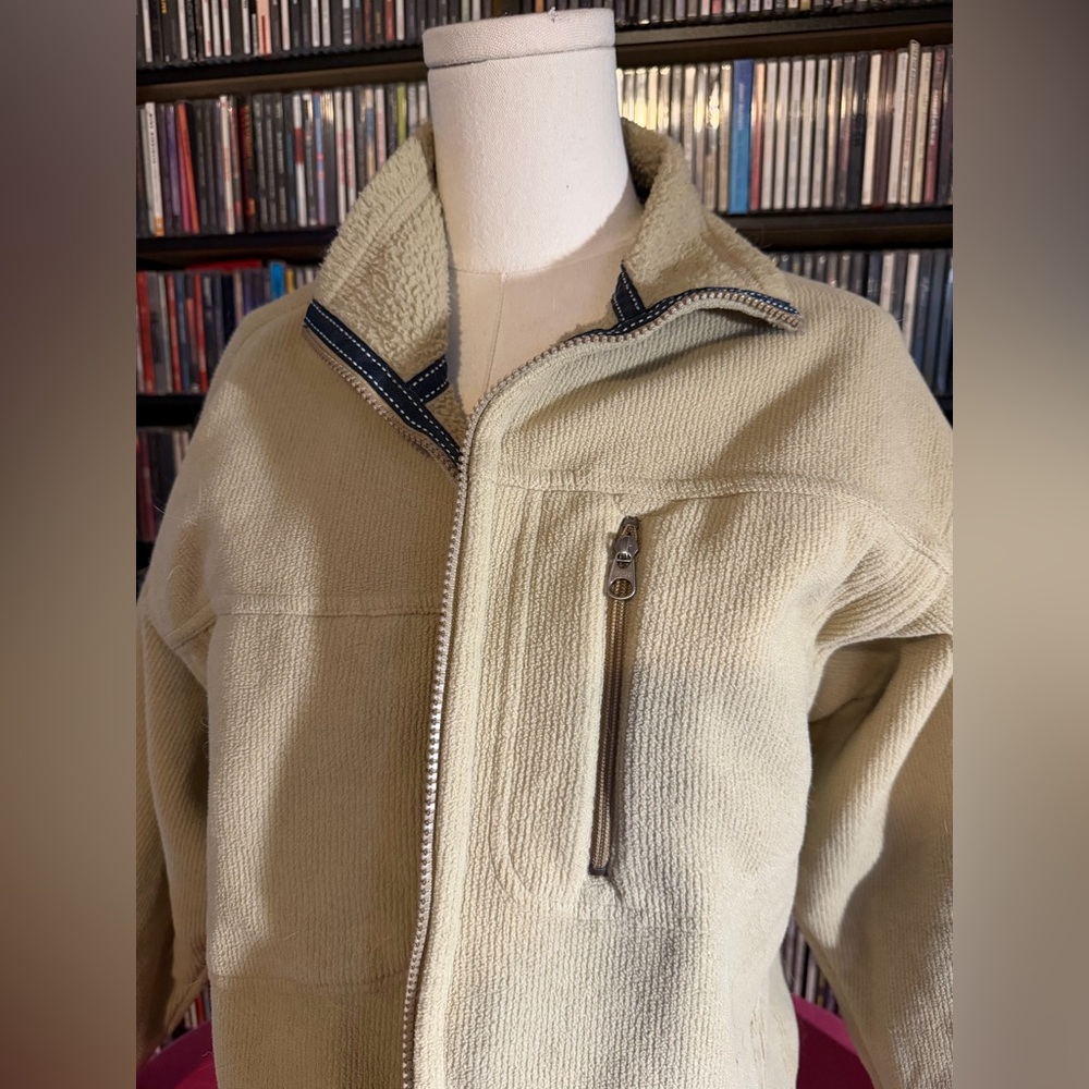Patagonia Tan Synchilla Boho cozy Fleece - Picture 5 of 8